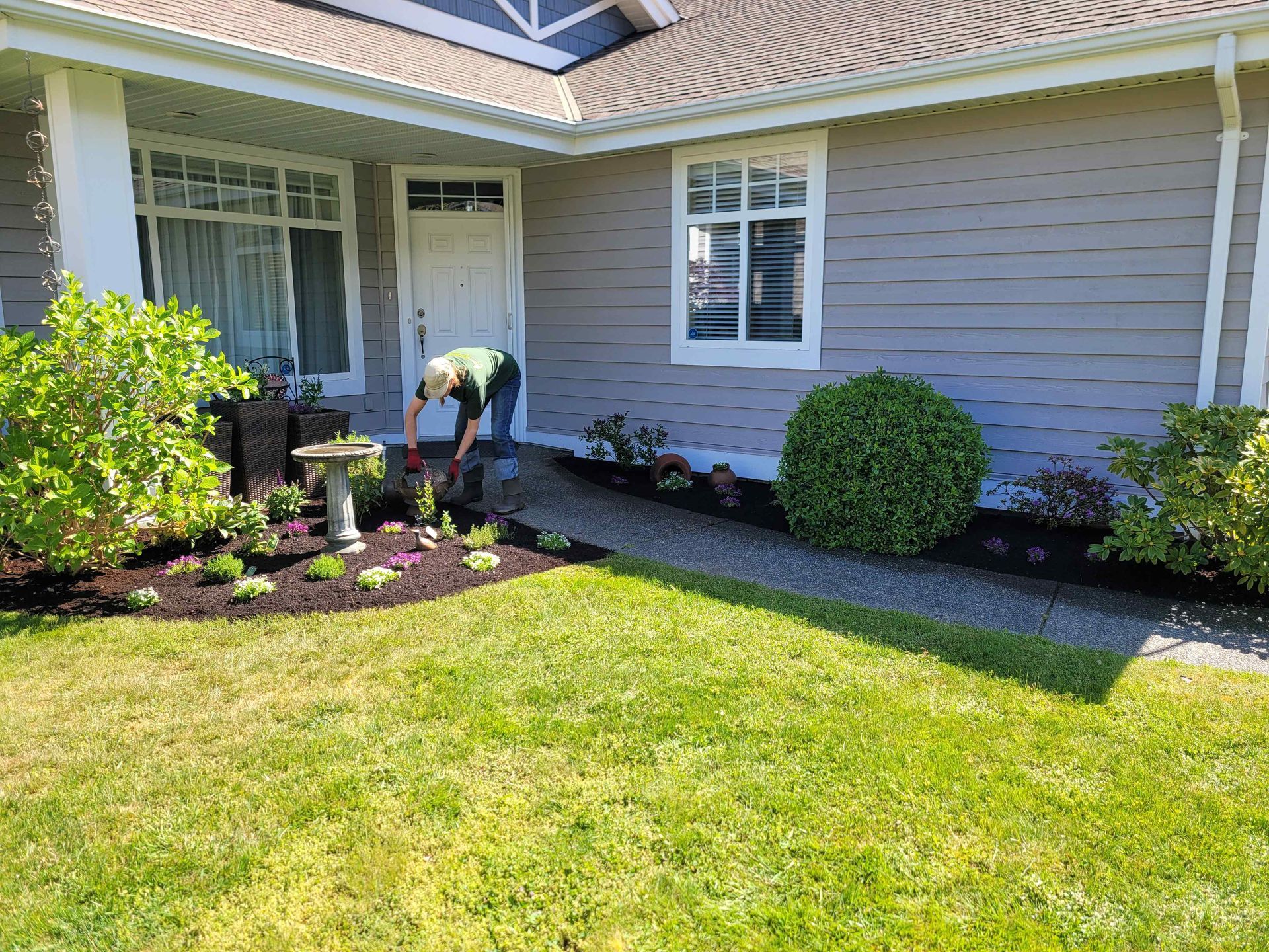 Garden Install