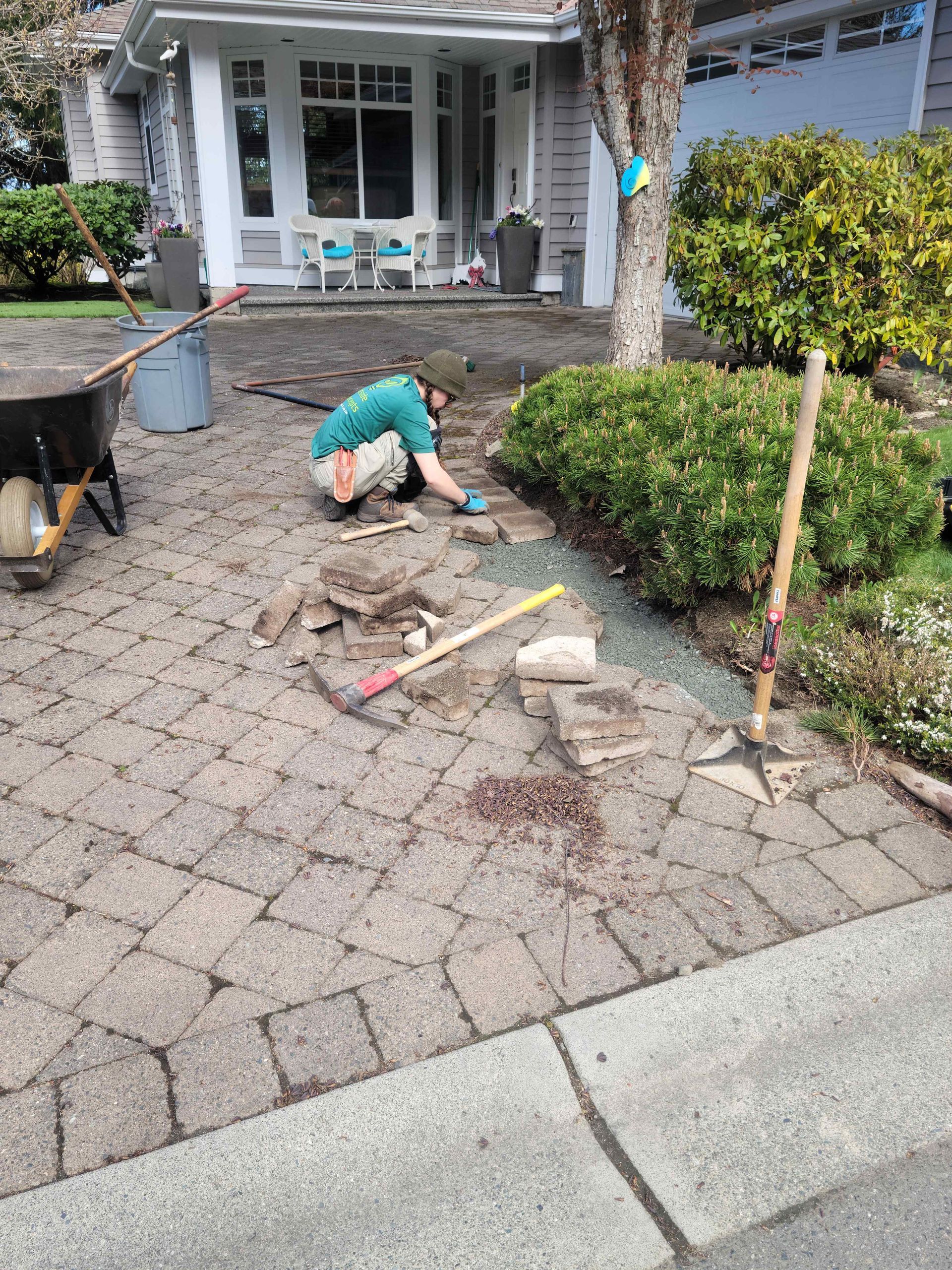 Patio Installs