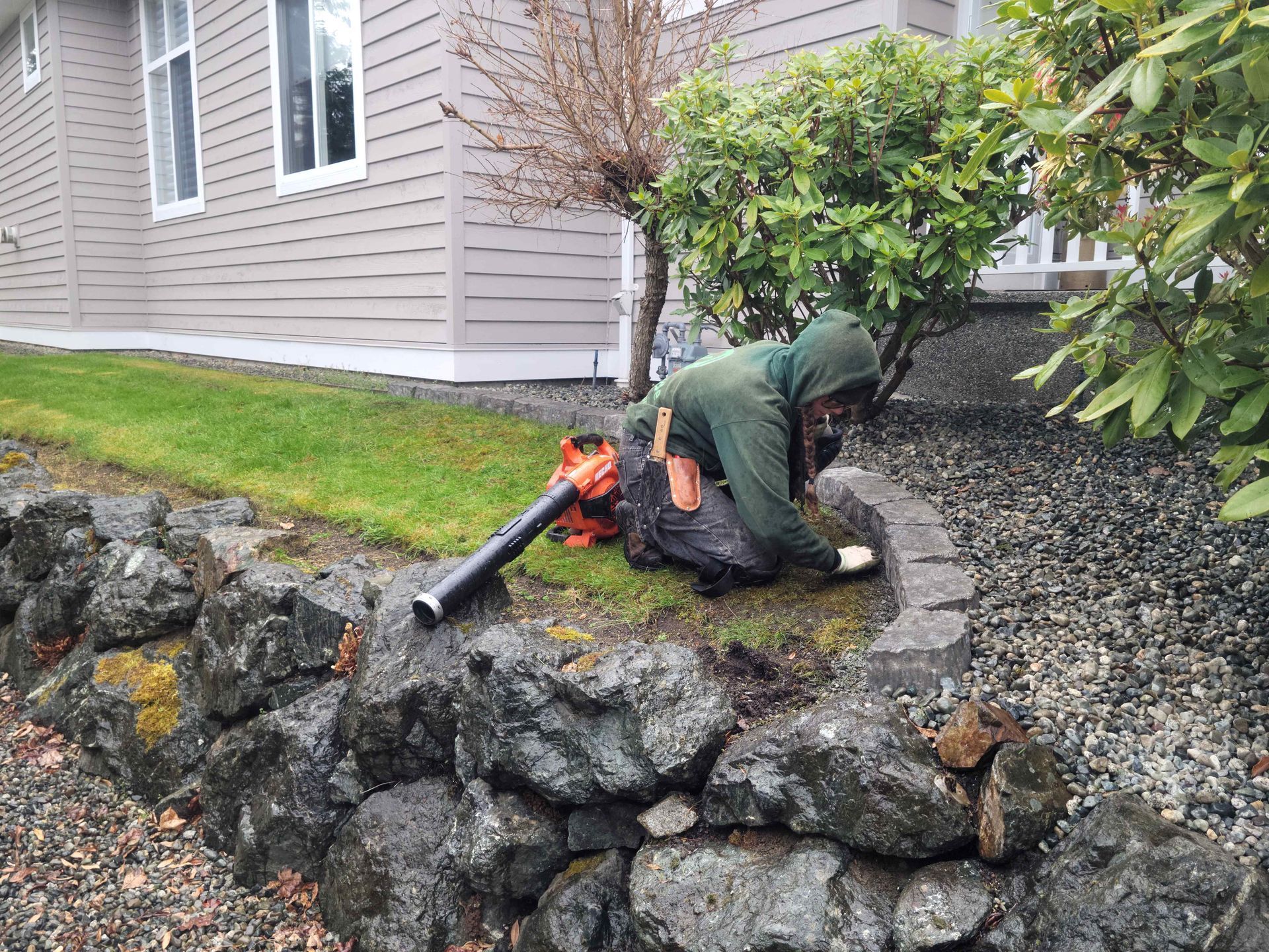 Edging Installation