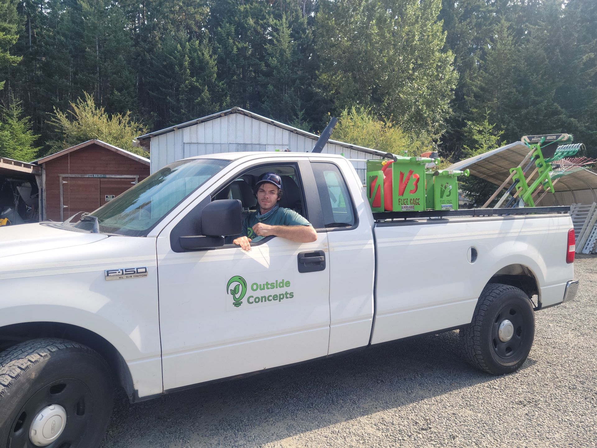 outside concepts truck