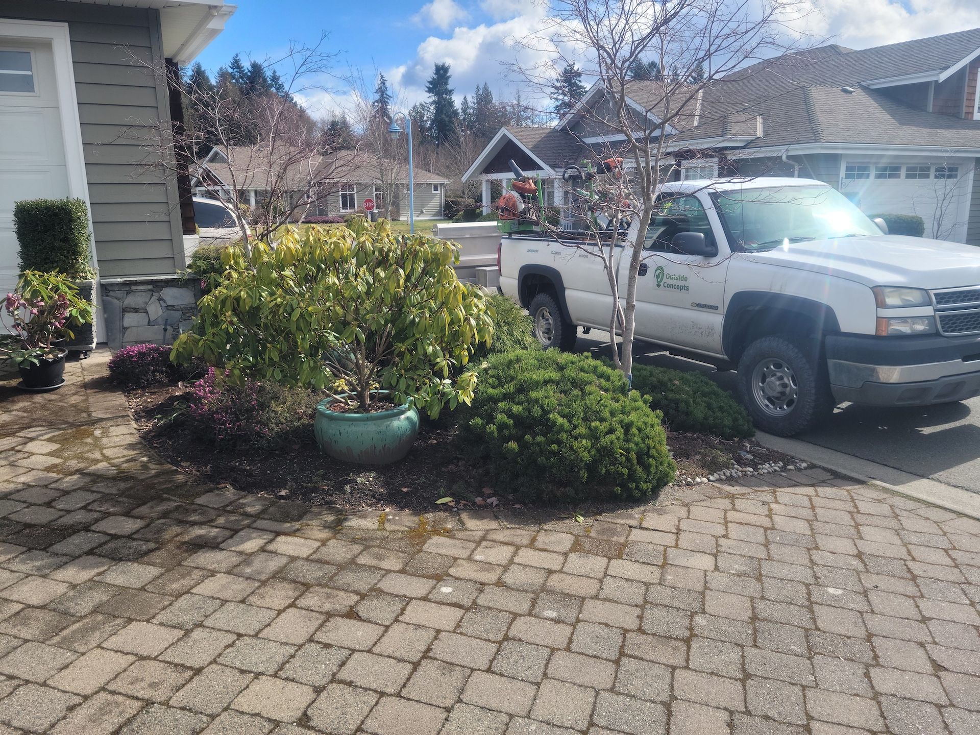 landscape construction