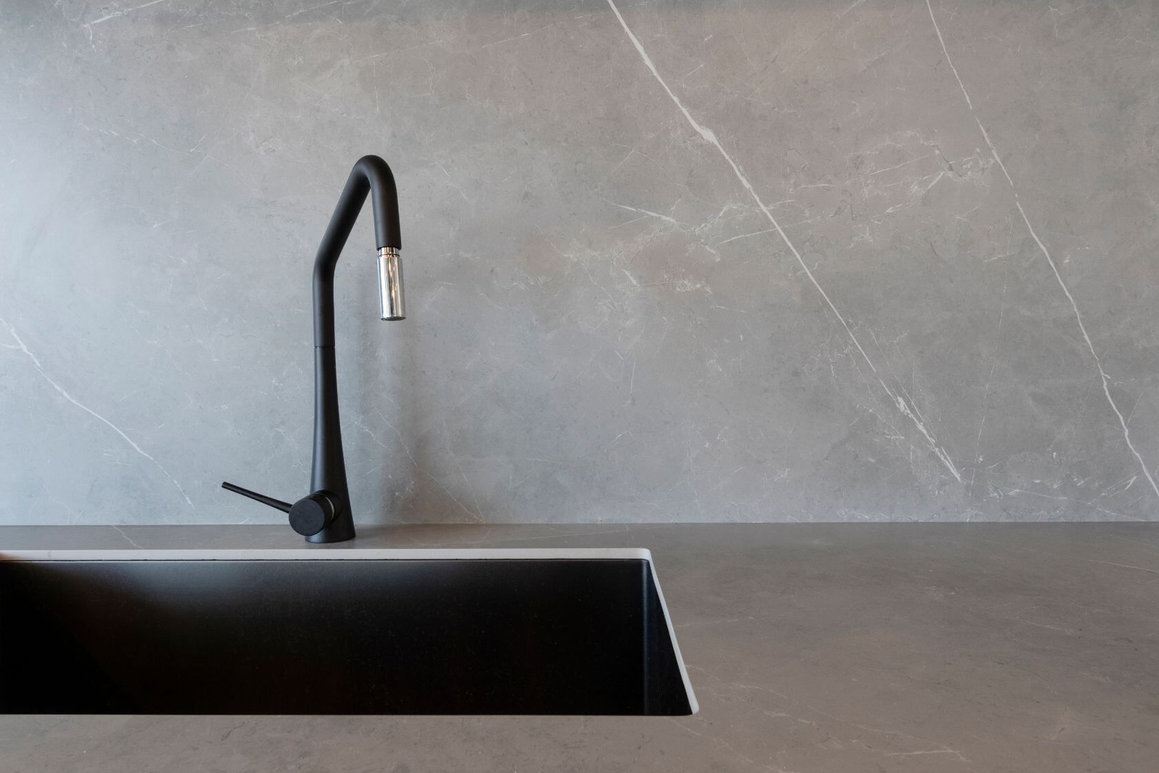Sink with Marble Top — West Stone Benchtops in Orange, NSW