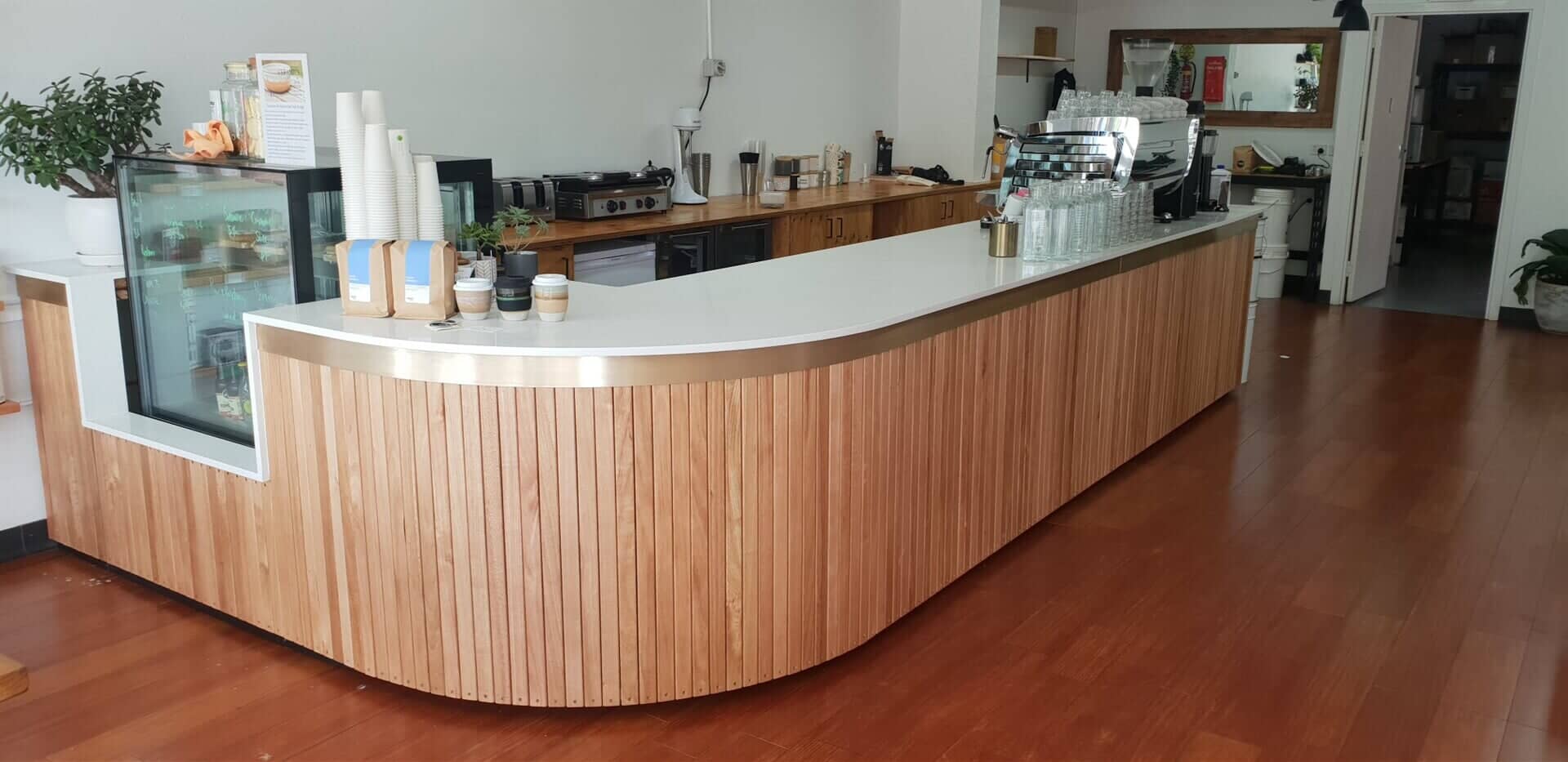 Cafe Benchtops — West Stone Benchtops in Orange, NSW