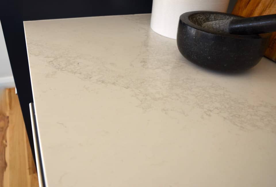 Close Up Of Engineered Stone — West Stone Benchtops in Orange, NSW