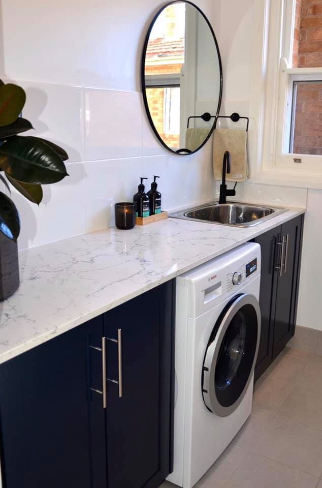 20mm Laundry Benchtop Engineered Stone — West Stone Benchtops in Orange, NSW