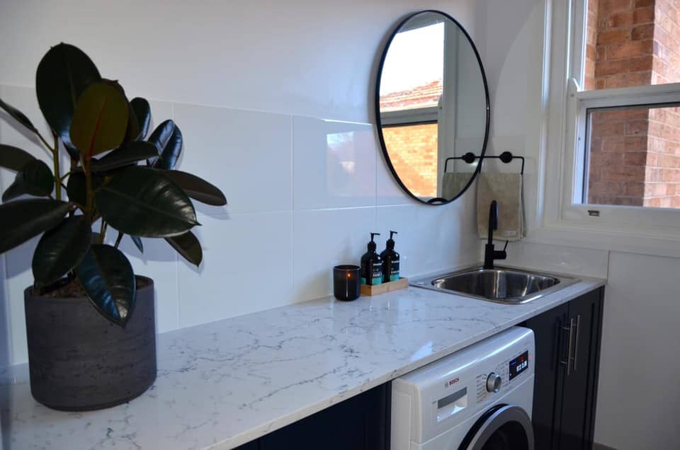 20mm Laundry Benchtop — West Stone Benchtops in Orange, NSW