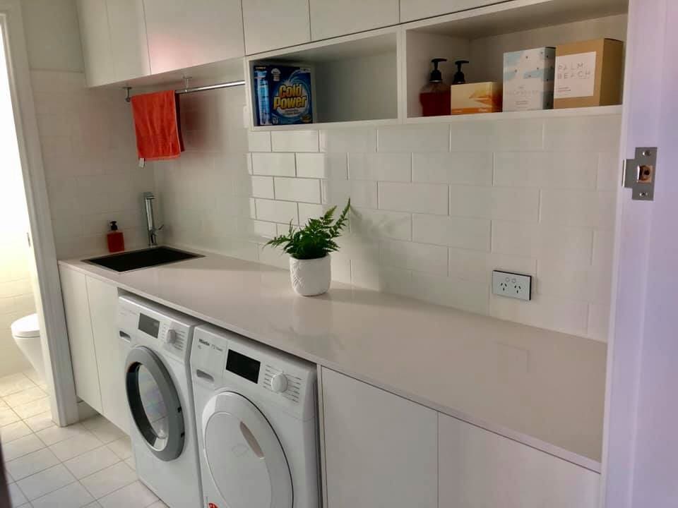 Laundry Benchtop — West Stone Benchtops in Orange, NSW