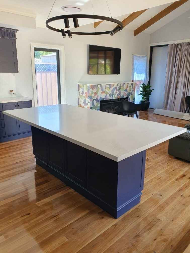 40mm Kitchen Island Bench — West Stone Benchtops in Orange, NSW