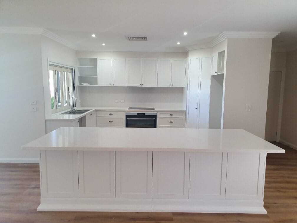 40mm Stone Benchtops -White — West Stone Benchtops in Orange, NSW