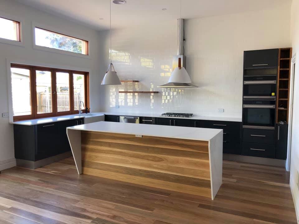 Kitchen Renovation Stone Benchtops — West Stone Benchtops in Orange, NSW