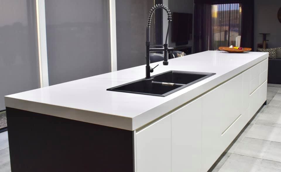 Kitchen Stone Island Bench — West Stone Benchtops in Orange, NSW