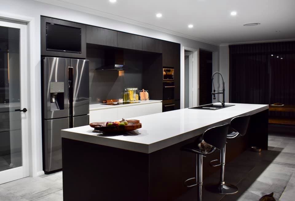 stone Benchtops in Kitchen — West Stone Benchtops in Orange, NSW