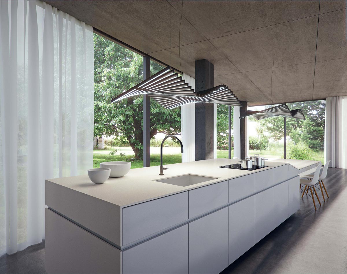 Marble Kitchen Sink — West Stone Benchtops in Orange, NSW