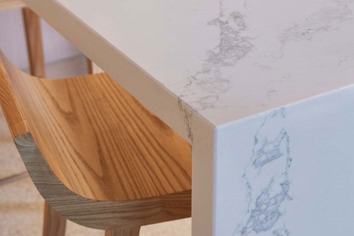 Beautiful Wooden Bench — West Stone Benchtops in Orange, NSW