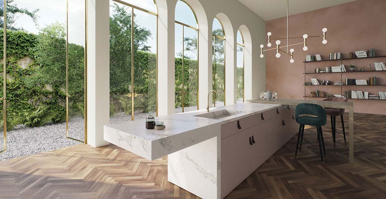 Luxurious Kitchen Design — West Stone Benchtops in Orange, NSW