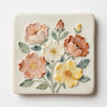 Flowers tile