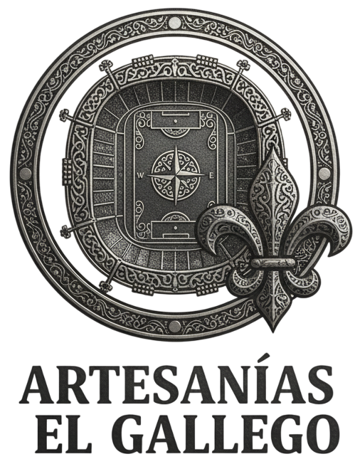 Mujer leyendo libros apilados, flanqueada por dos torres de libros, dentro de un círculo, con escalones al fondo.