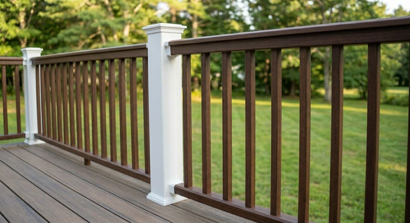 Composite railing