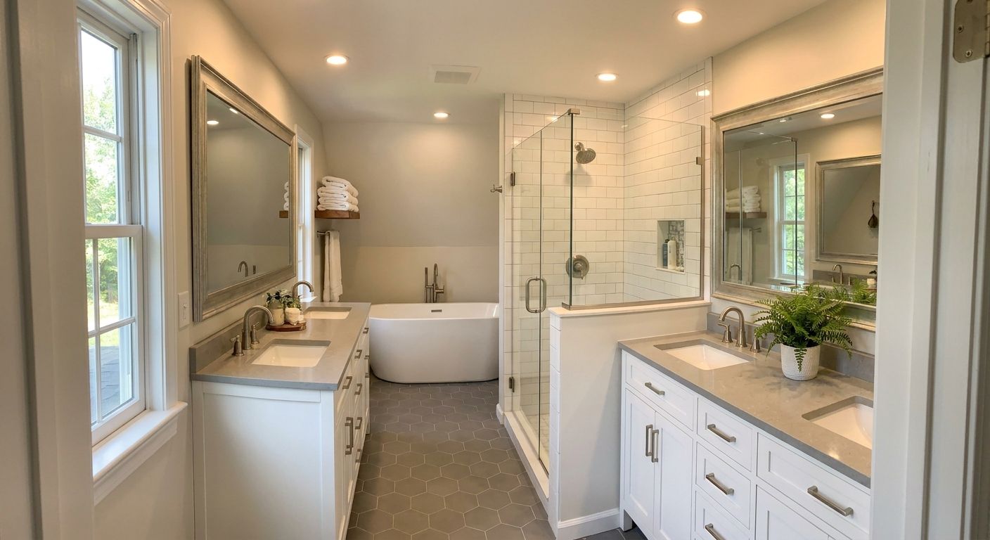 Bathroom remodel