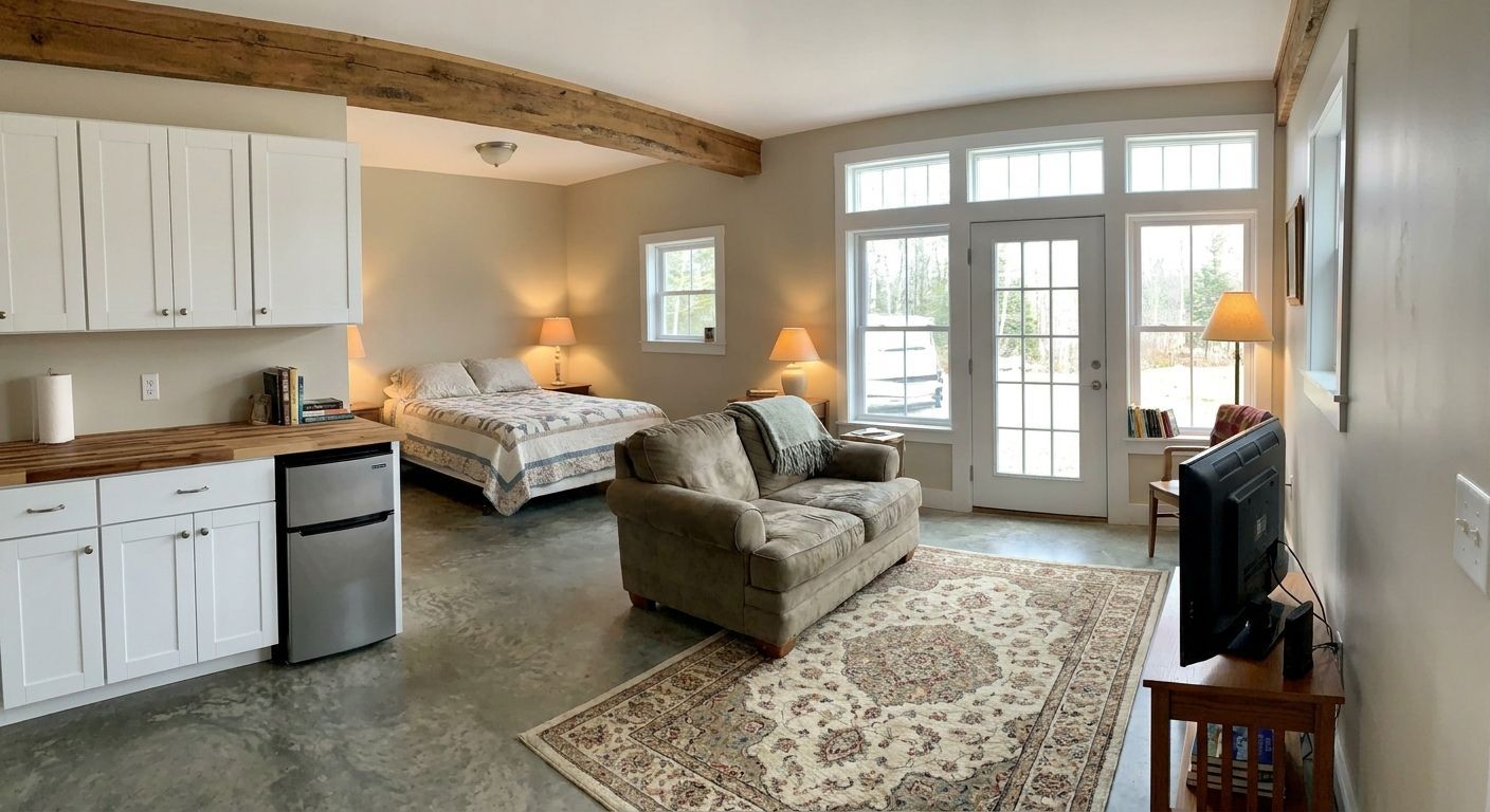 Garage conversion
