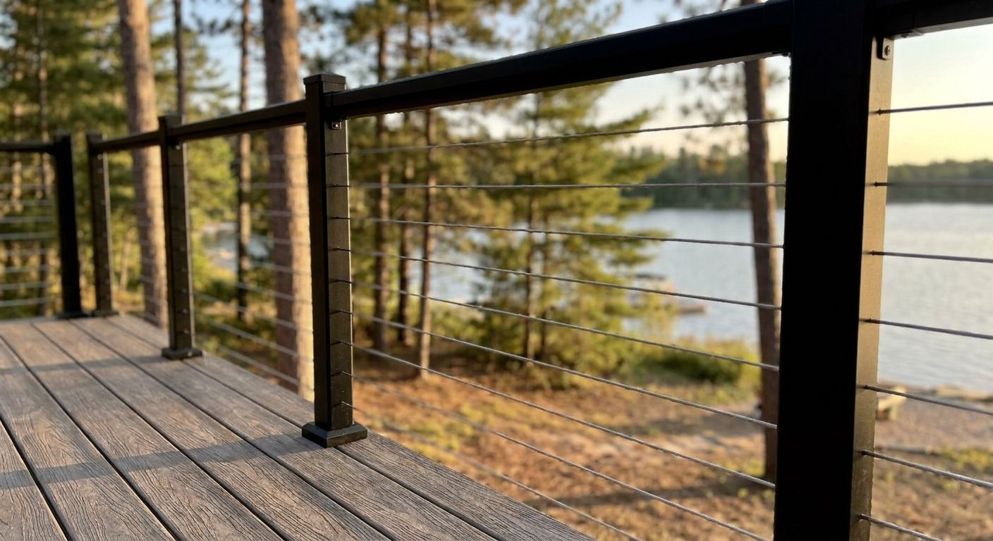 Cable railing
