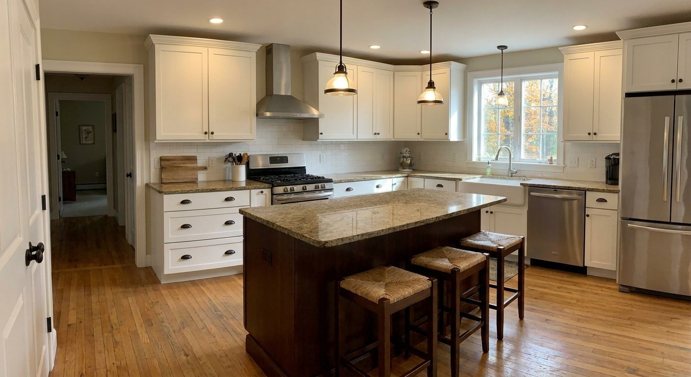 Kitchen remodel