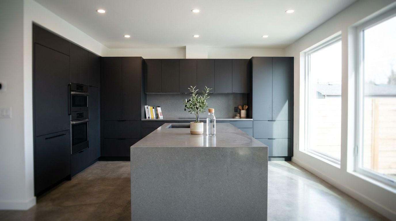Contemporary kitchen style