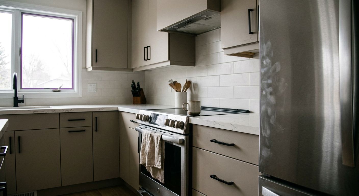 Modern kitchen style