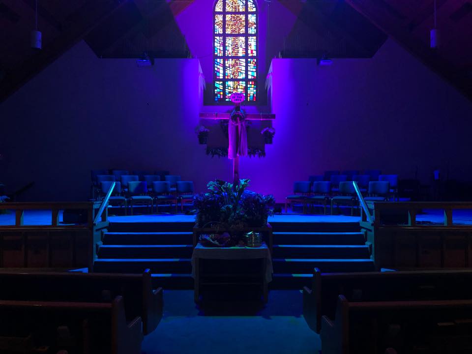 church sanctuary