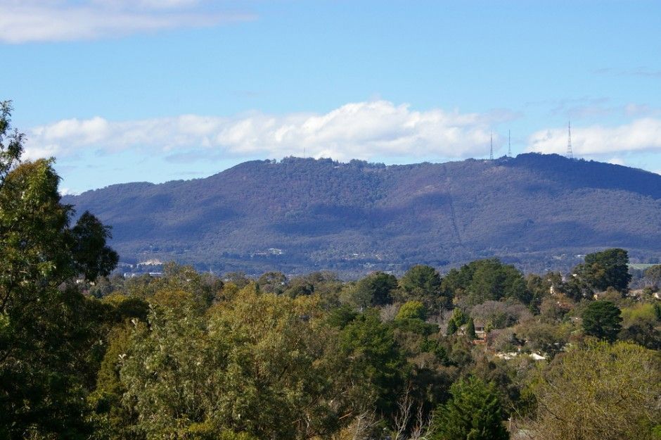 Mountain Covered in Trees with Communication Towers — Cartech Australia in Lavington, NSW
