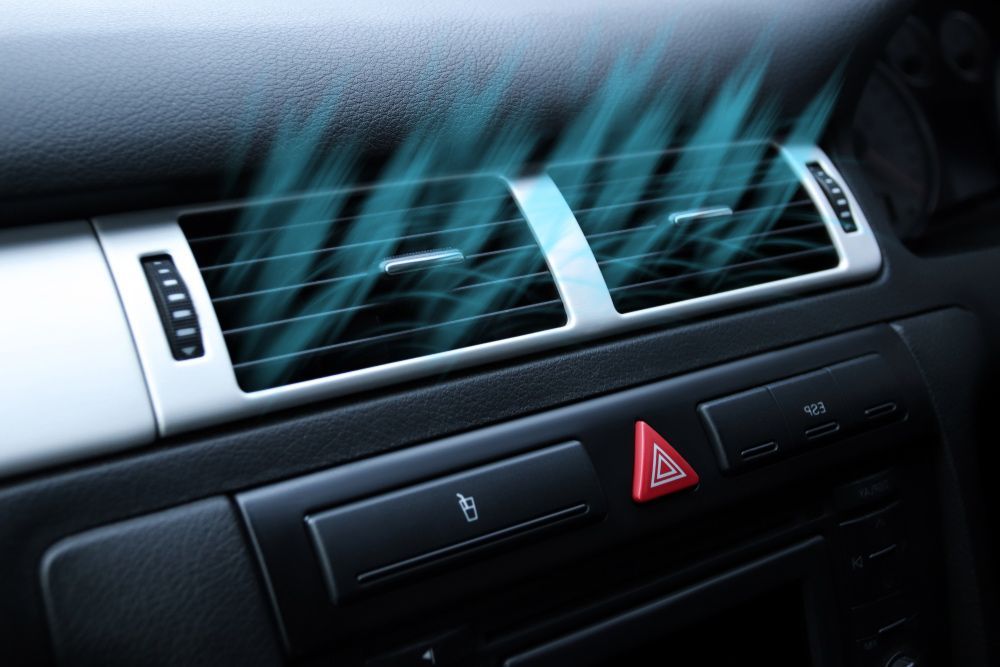 Car Dashboard with Air Vents — Cartech Australia in Albury, NSW