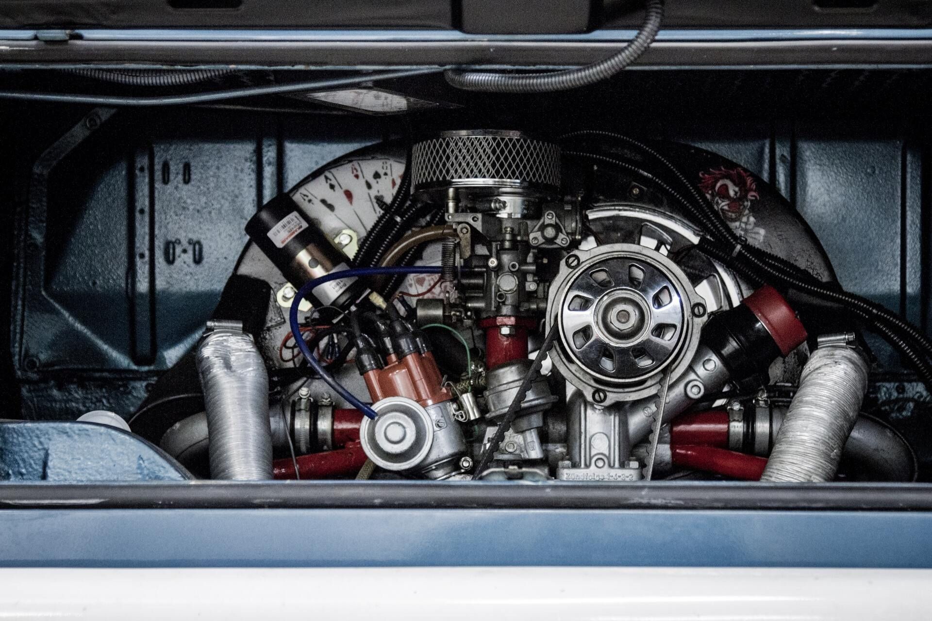 Close-Up of A Classic Volkswagen Beetle Engine — Cartech Australia in Albury, NSW