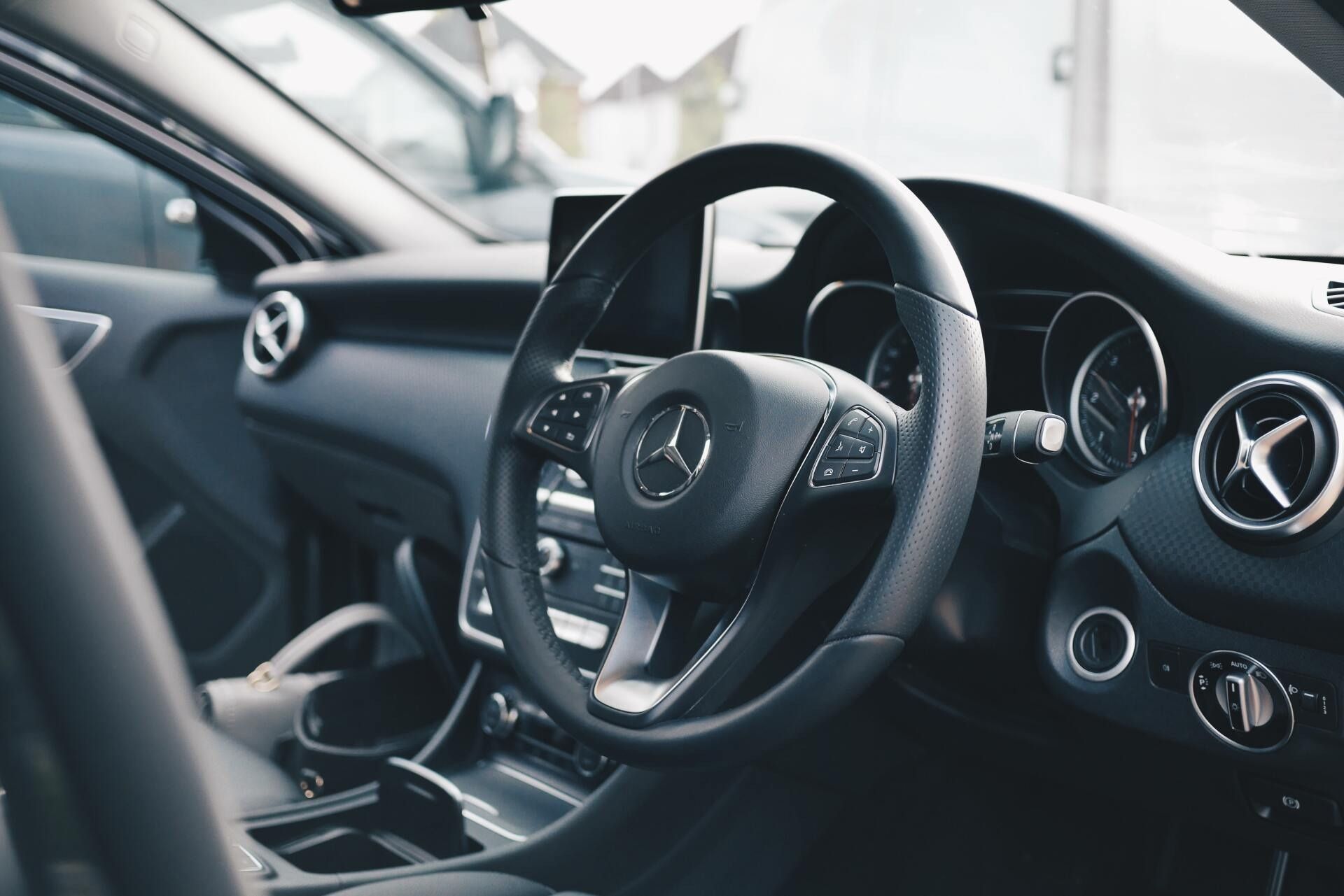 Interior of A Mercedes-Benz Car — Cartech Australia in Albury, NSW