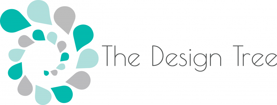 The logo for the design tree is a circle with drops of water in it.