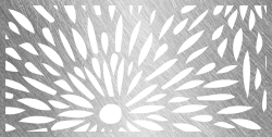 It looks like a fireworks display on a metal surface.