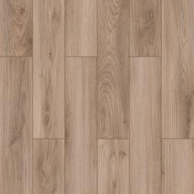 A close up of a wooden floor with a grainy texture.