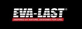 A logo for eva-last inspired by nature designed for life