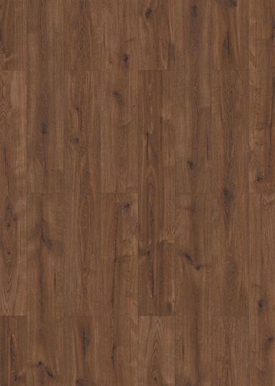 A close up of a brown wooden floor.