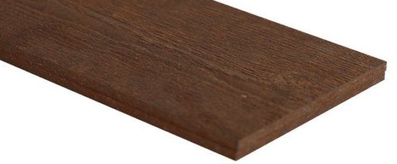 A close up of a piece of wood on a white background.