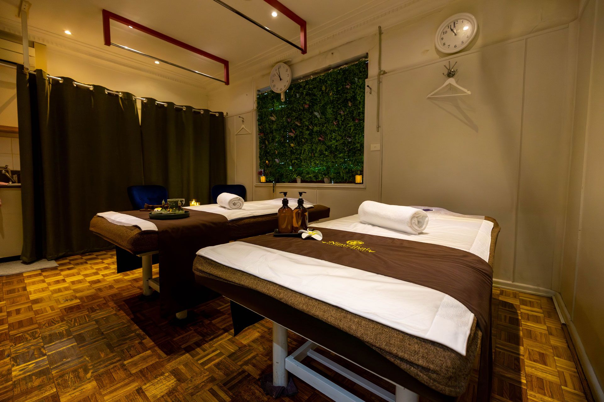 Couple room for couple massage at Nim Thai Massage Surry Hills, Taylor Square, Oxford Street Darlinghurst
