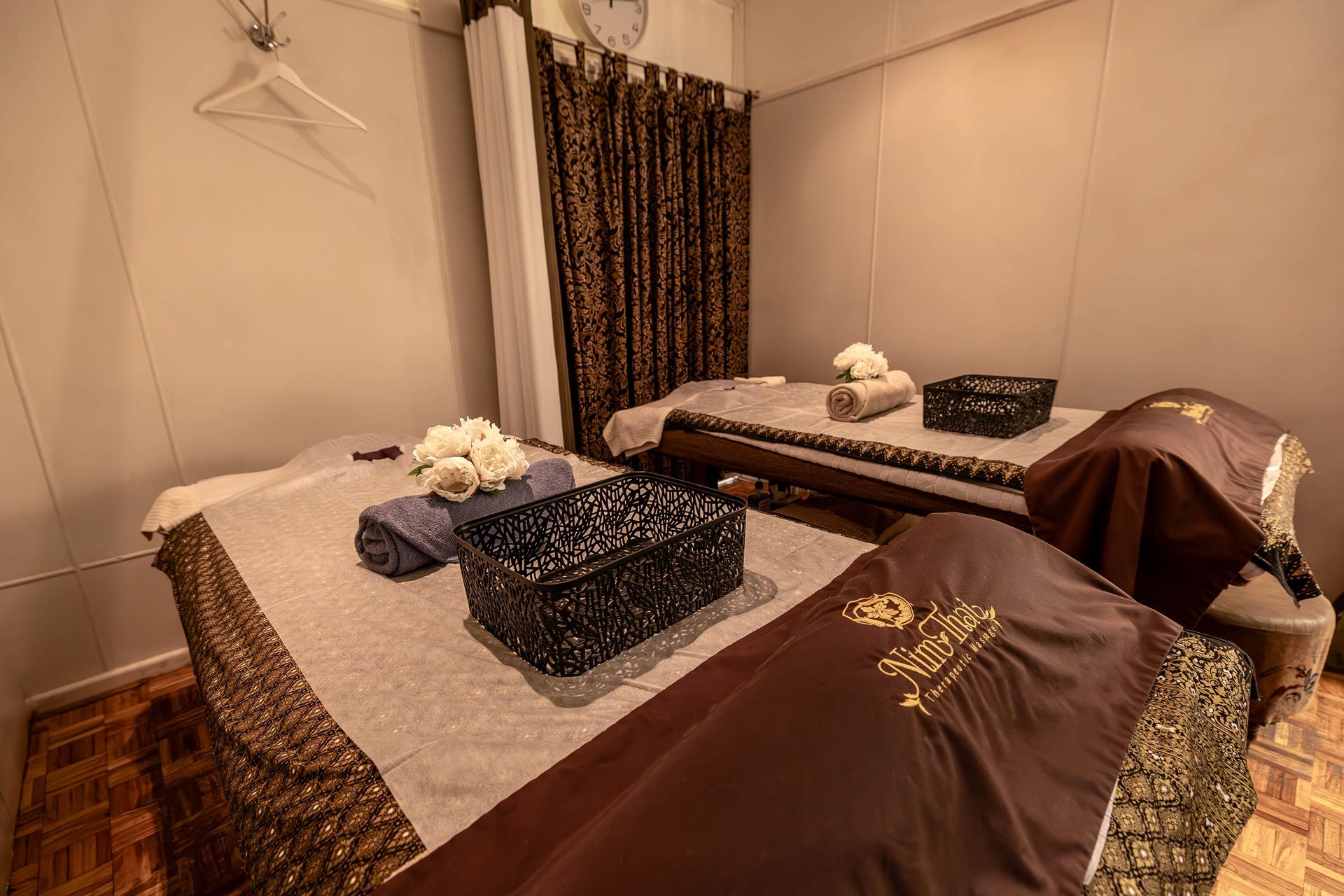 Clean Massage rooms at Nim Thai Massage Surry Hills, Taylor Square, Oxford Street Darlinghurst