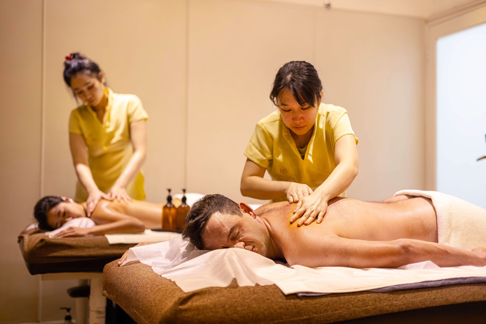 Couple Massage at Nim Thai Massage Surry Hills, Taylor Square, Oxford Street Darlinghurst