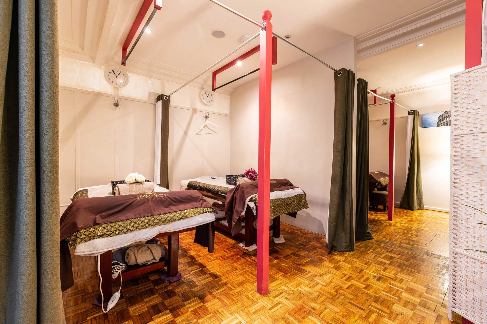 Massage rooms at Nim Thai Massage Surry Hills, Taylor Square, Oxford Street Darlinghurst
