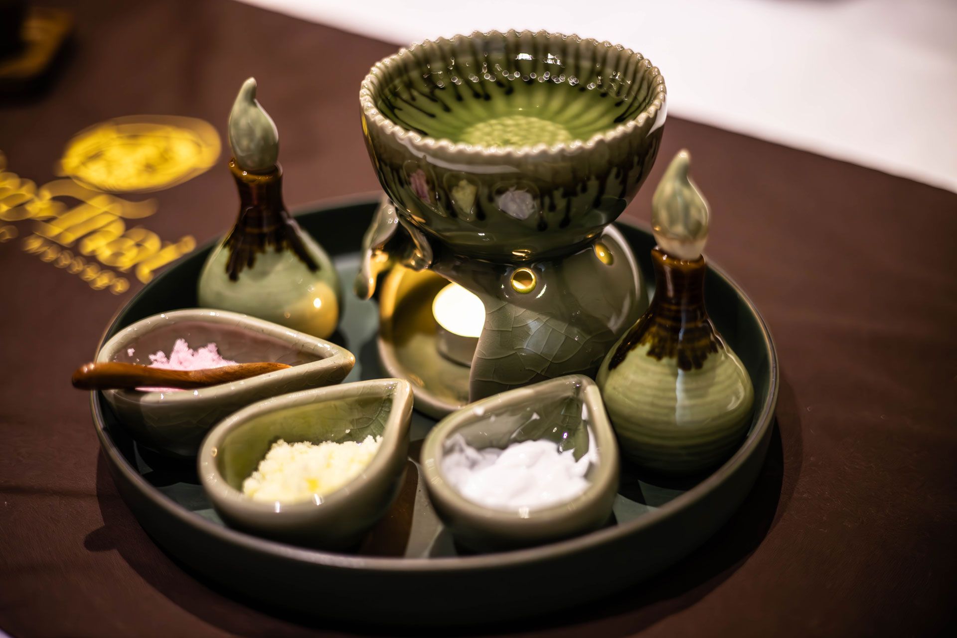 Massage Oils at Nim Thai Massage Surry Hills, Taylor Square, Oxford Street Darlinghurst