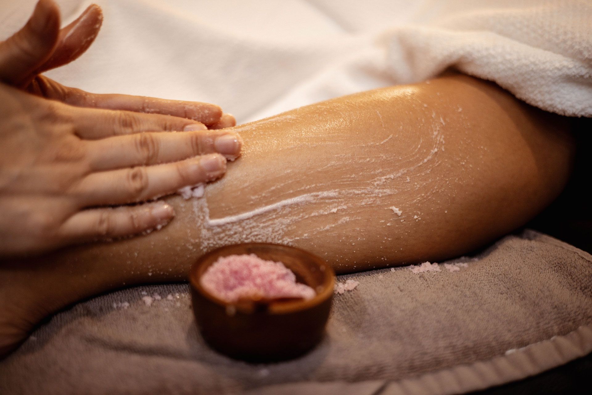 Foot Scrub at Nim Thai Massage Surry Hills, Taylor Square, Oxford Street Darlinghurst
