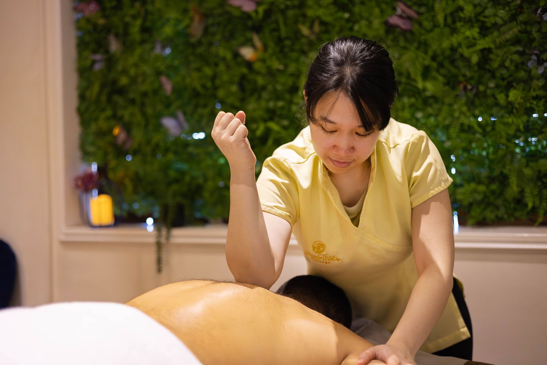 Deep Tissue Massage at Nim Thai Massage Surry Hills, Taylor Square, Oxford Street Darlinghurst
