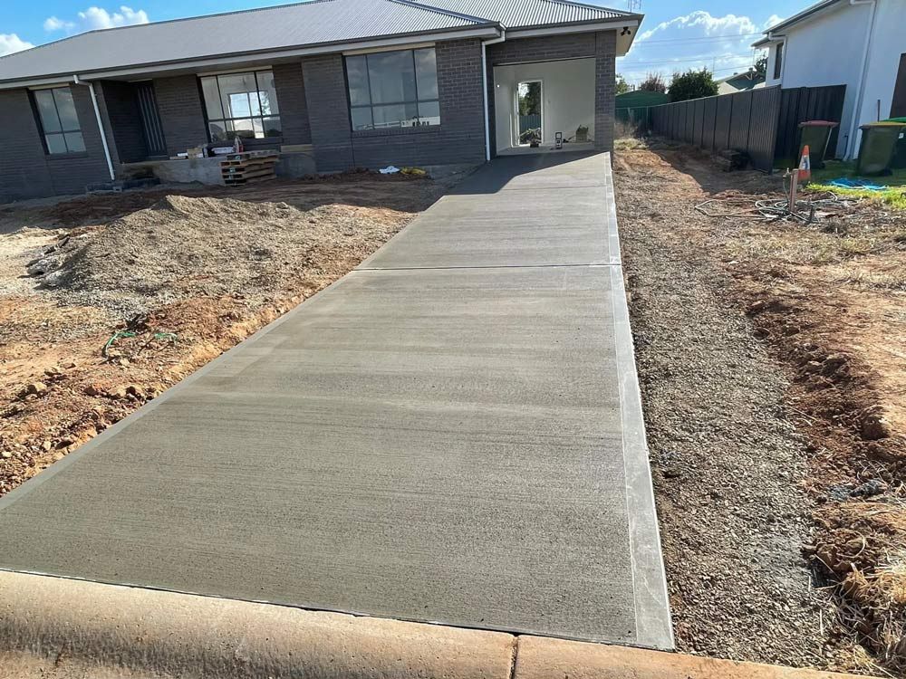 Driveway Construction in Dubbo Spencer's Landscape Construction & Co