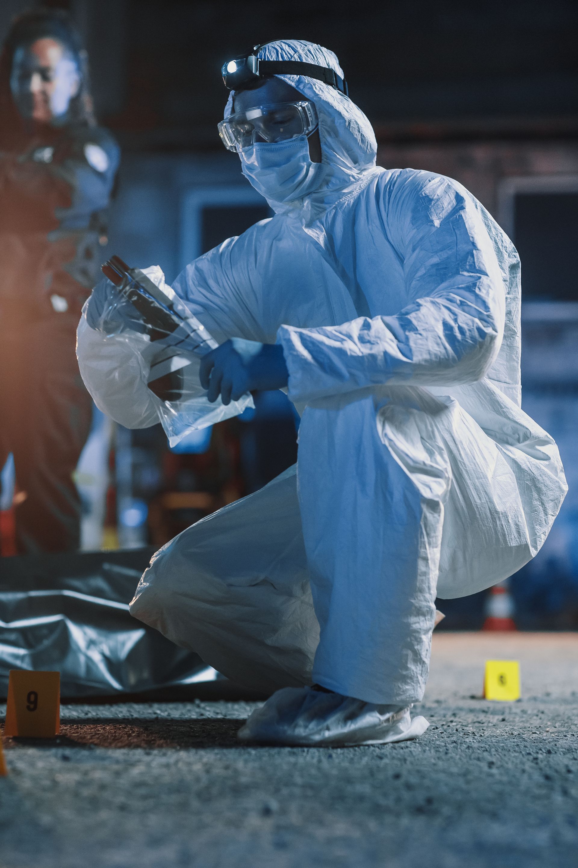 Forensic evidence bags