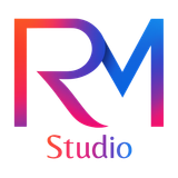 Logo featuring stylized 