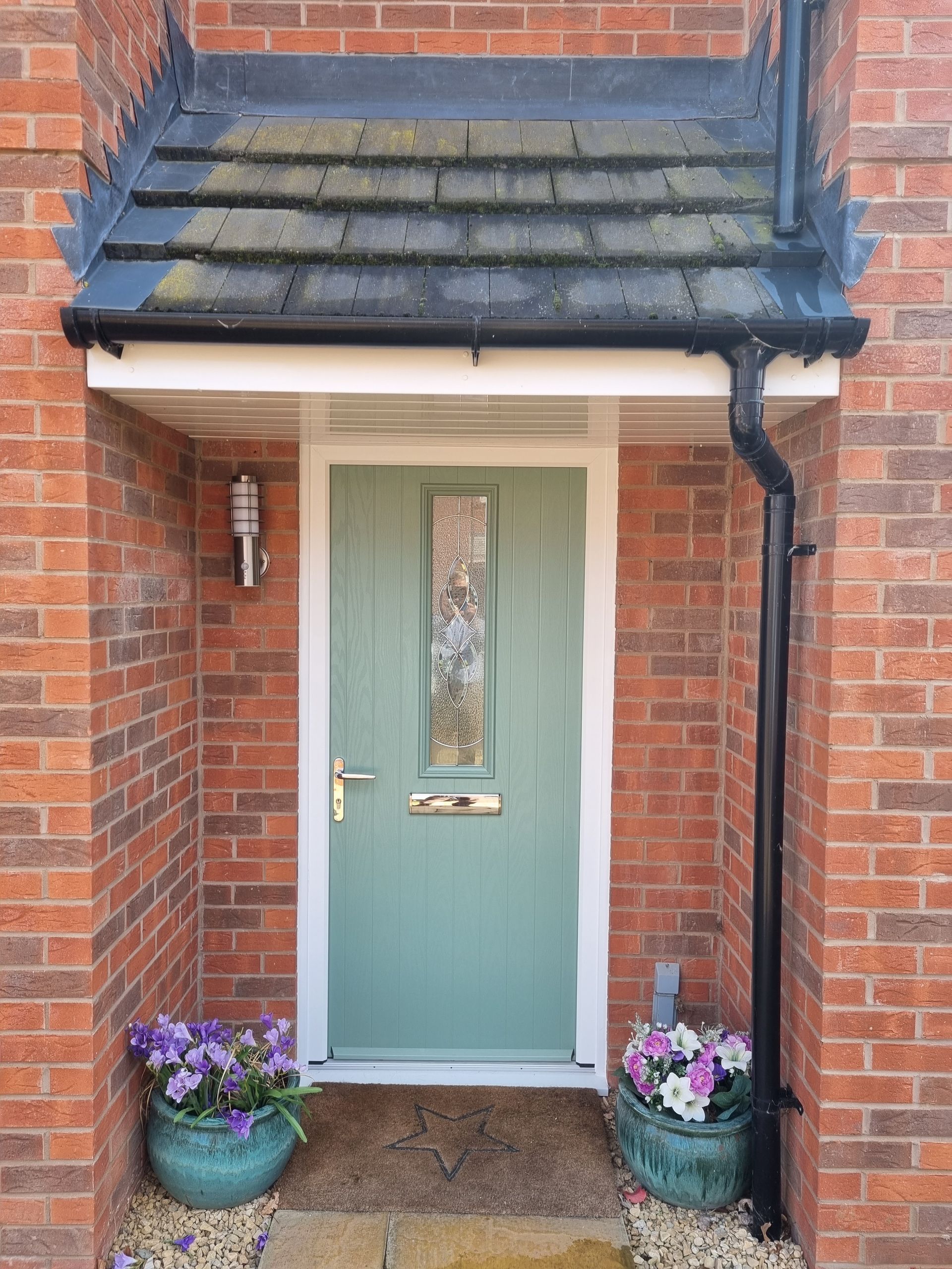 Green Composite Doors